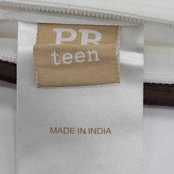 Pottery Barn PB Teen Aries Embroidered Pillow Cover 12x12 Astrology Ram NEW - Picture 4 of 10